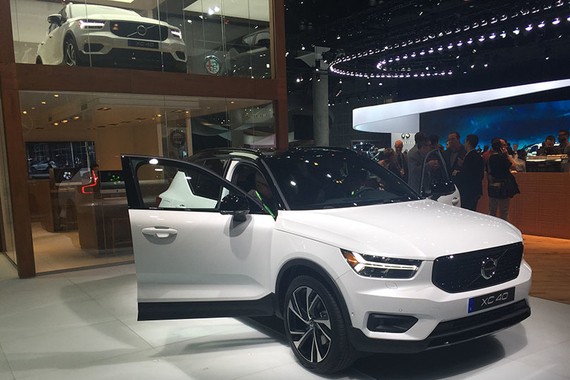 2017洛杉矶车展：沃尔沃XC40正式亮相