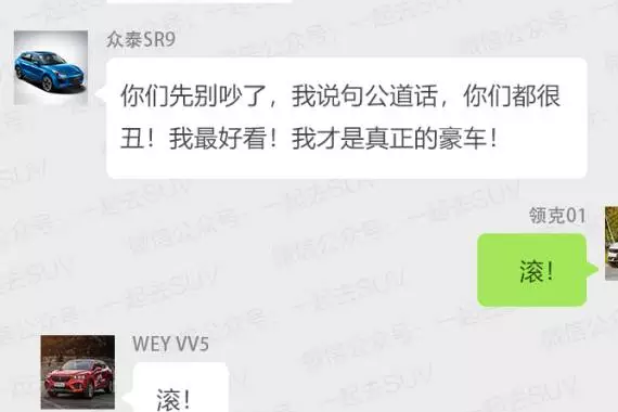 “领克01算什么？我WEY日天第一个不服！”