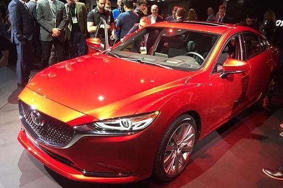 汽车晚报｜奔驰CLS实车亮相；新款马自达6阿特兹发布