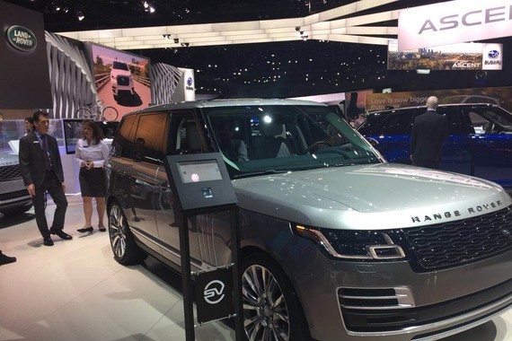 2017洛杉矶车展：路虎新揽胜特别版亮相