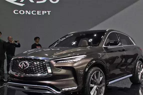 颜值大涨 动力猛增！英菲尼迪全新QX50长这样？