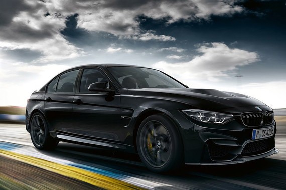 2017洛杉矶车展：宝马M3 CS限量版亮相