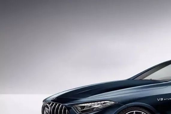 外媒绘制的全新CLS AMG效果图，差点误以为这是实车