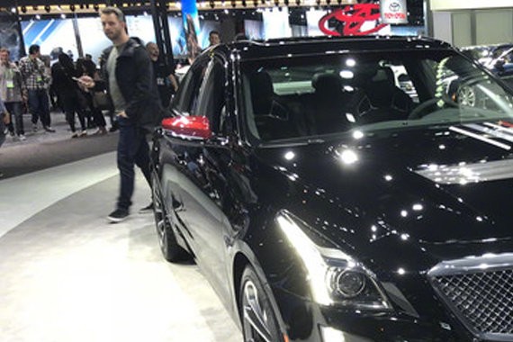 2017洛杉矶车展：凯迪拉克CTS-V冠军特别版亮相