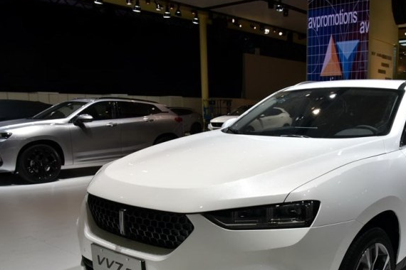 新提WEY VV7不到一天，轮胎被偷，车主：嗯，这个车胎比较高级