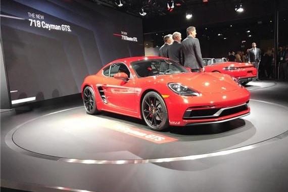 2017洛杉矶车展，海外岁末之战颜值碾压TOP5