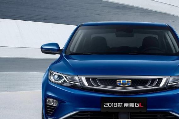 搭载2017“中国心”1.4T发动机 新款帝豪GL将于明年1季度上市