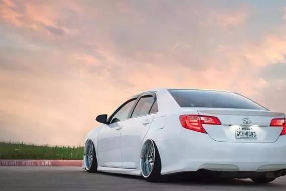 会让你羡慕吗？国内买不到的改装凯美瑞