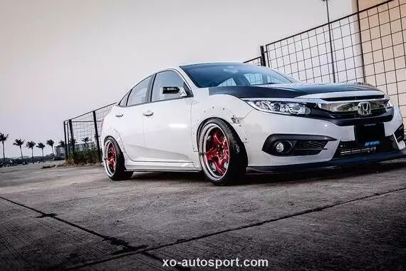 在泰国被誉为神级街霸的思域十