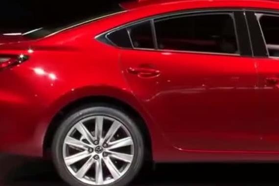 2018款新马自达6现场讲解原版