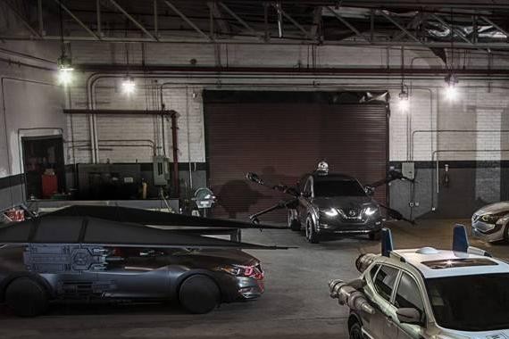 蒸汽朋克和末日风格都弱爆了，这几辆星球大战的日产才酷到没朋友