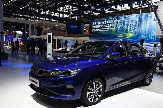 内饰外观升级 吉利新款帝豪GL官图发布