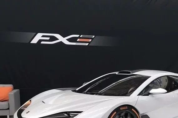 用了半年的积蓄，就是要漂洋过海去看洛杉矶车展的狠角色