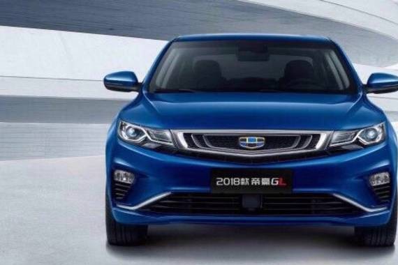 我勒个去，这就是传说中的新一代家轿颜值王？