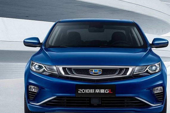 吉利新款帝豪GL官图发布 明年1季度上市
