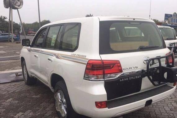 2017款丰田酷路泽4000 人尽皆知的四驱王者