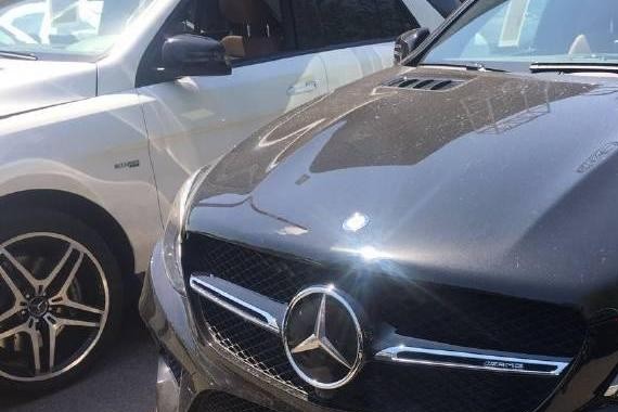 17款奔驰GLE 43AMG Coupe 引领时尚潮流