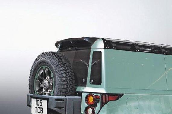 这是什么鬼？新路虎“卫士”谍照