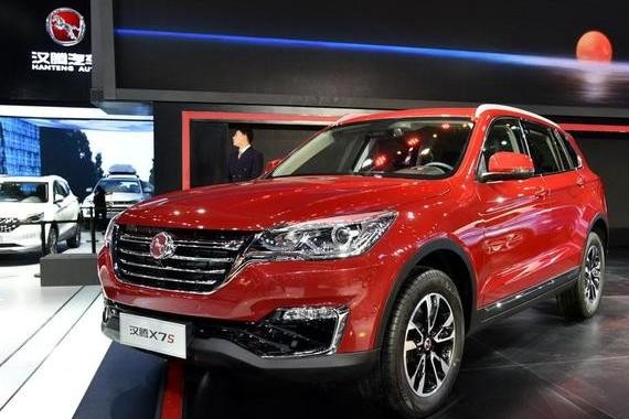 抛弃途观搞原创，10万的汉腾配置全跨级，众泰会被搞垮吗