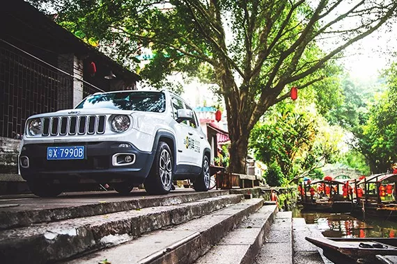 跟着一群Jeep来一场说走就走的吃货之旅