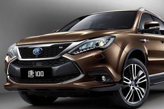 用唐对比雷克萨斯RX450，比亚迪营销算得上高明吗