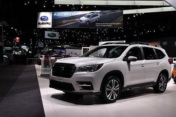 斯巴鲁狂怒，居然推出8座车，比大切还大，30万入华能让途昂退休