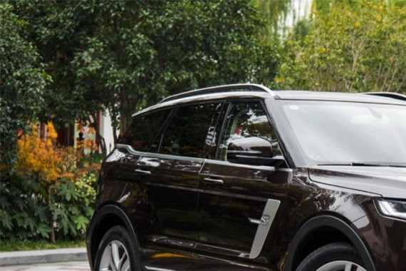 颜值、配置给满分，庆贺2018农历新年，众泰T700贺岁版，限量版！