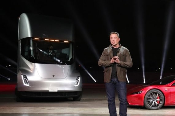 特斯拉∣新产品Semi&Roadster将再次颠覆汽车行业？