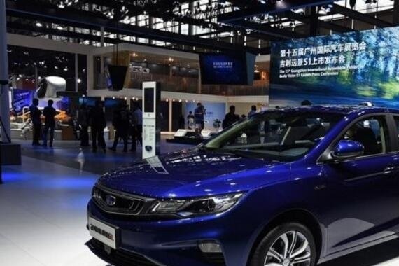 新款吉利帝豪GL官图发布，细节多处变化