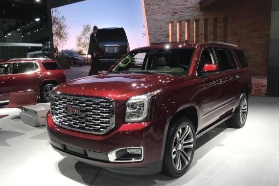 洛杉矶车展最受关注的几款车都是傻大黑粗风格的