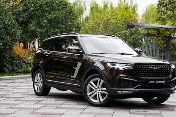 众泰T700贺岁版上市 10万元轻松拥有豪华车体验