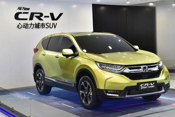 11月本田CR-V又卖疯了，东风本田完成70万辆目标已无悬念