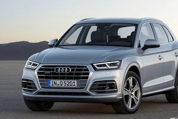 奥迪全新Q5L内饰曝光 预计2018年春季上市