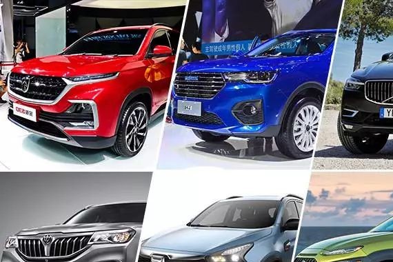 再等多几天，这10款优秀的新款SUV就会上市！