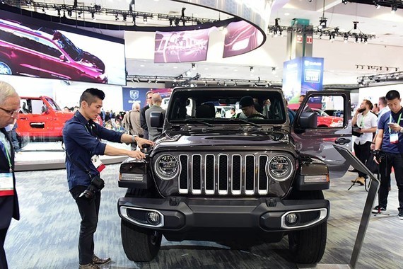 新一代牧马人将北京车展上市 新增2.0T