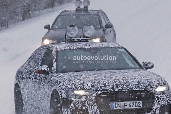 全新一代奥迪A6消息 将2018年3月首发