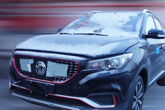 曝名爵ZS纯电动版谍照 或2018年推出