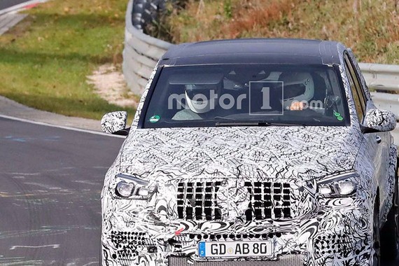 全新梅赛德斯AMG GLE 63谍照 造型动感