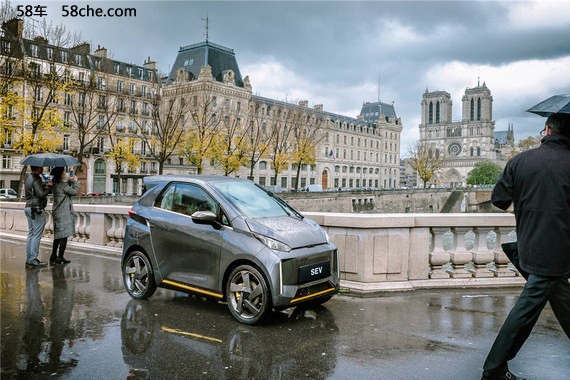 车和家SEV官图发布 单座布局/外观小巧