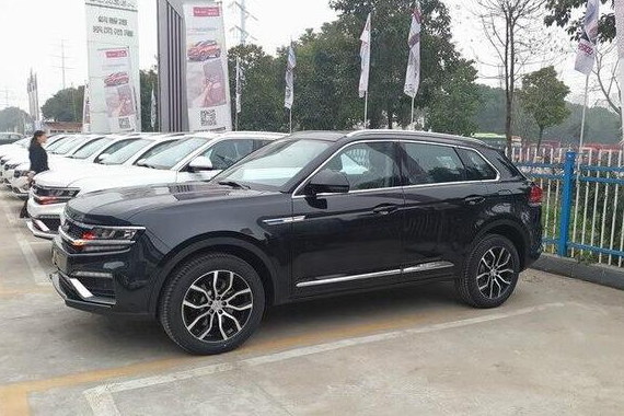 最美国产SUV实车到店，外霸气秒杀途观L！还买啥传祺GS8！