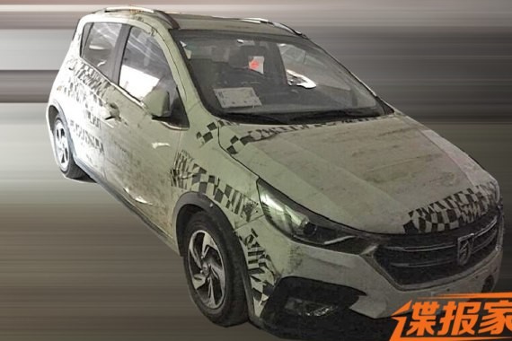 搭1.5L发动机 新款宝骏310实车谍照首曝