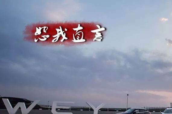 初战告捷的WEY：成功可以借鉴但不可复制！