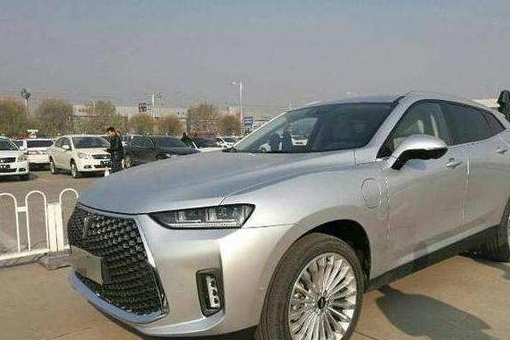 长城这次用心了, 新车美到雷克萨斯一脸, 续航700公里!