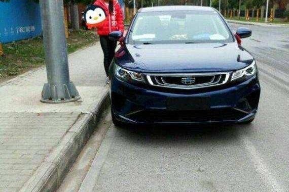 全国首提18款帝豪GL, 换装1.4T发动机