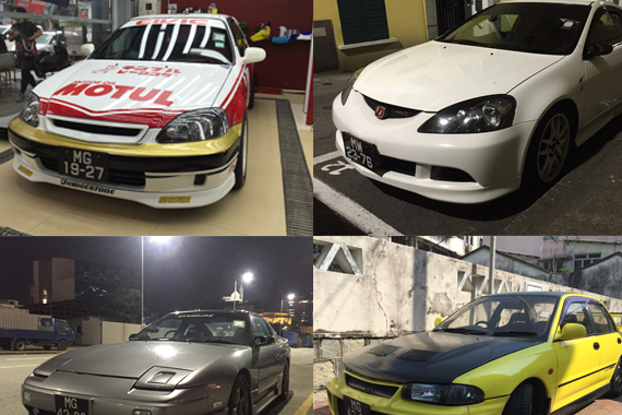 没有黄标政策的地区太幸福，除了香港 澳门街头也是JDM的天堂！