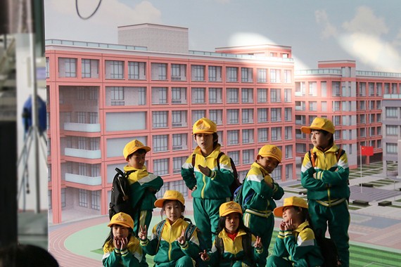 孩子无小事 中国品牌校车碰撞安全首测