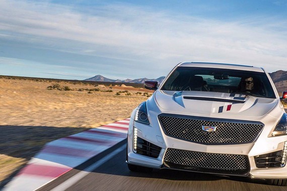 凯迪拉克CTS-V