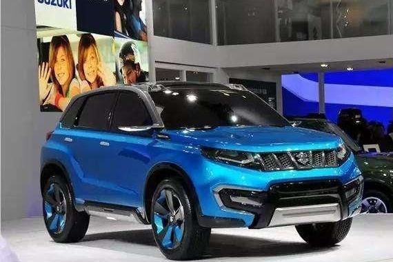 铃木iv-4即将上市，配四驱油耗仅4L，仅8万起