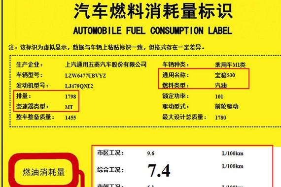 宝骏将推出全新紧凑型SUV 530 竞争哈弗H6