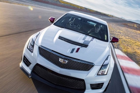 更个性 凯迪拉克ATS-V冠军特别版官图